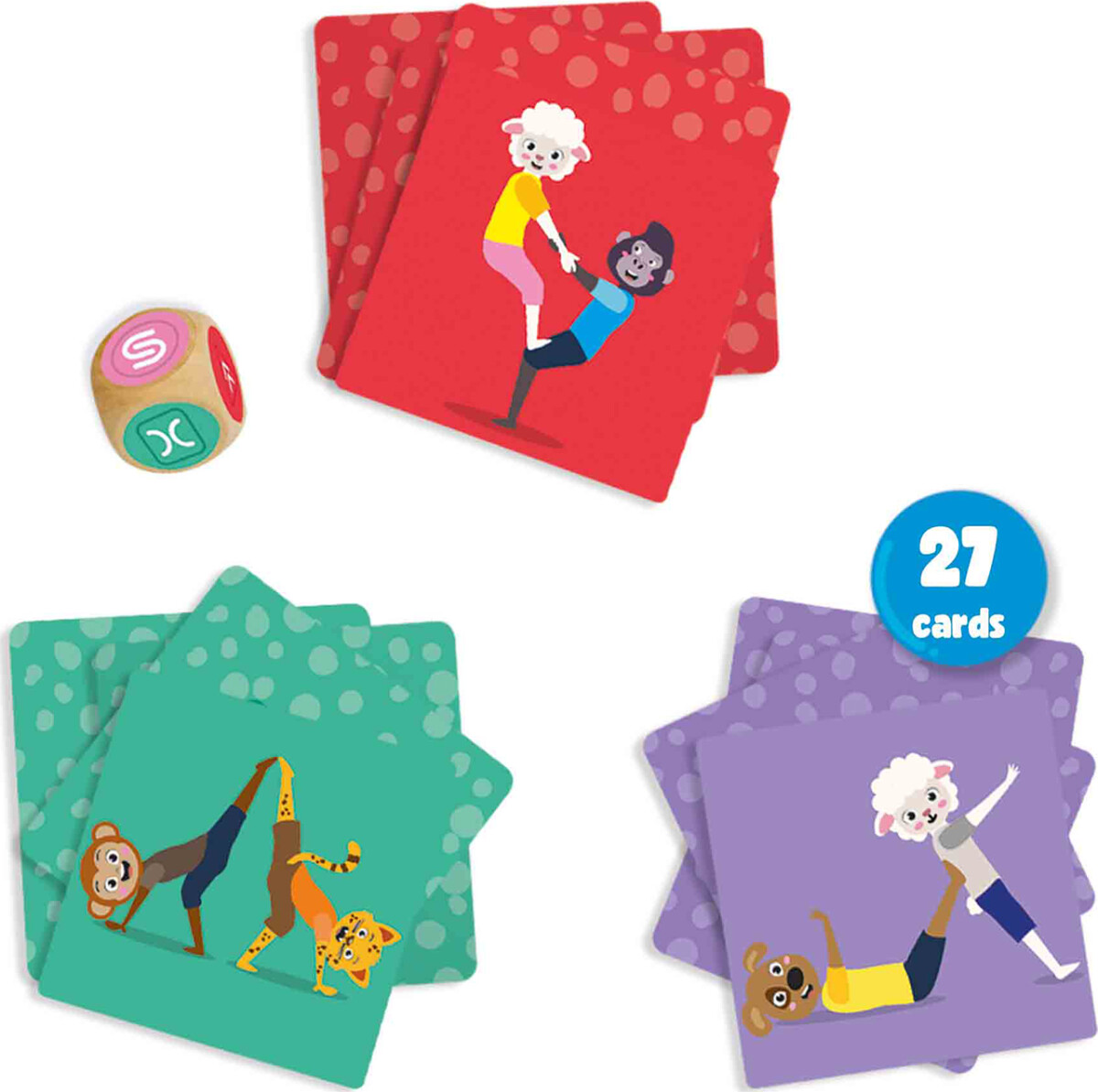 Ses Creative - Spil - Akrobatdyr