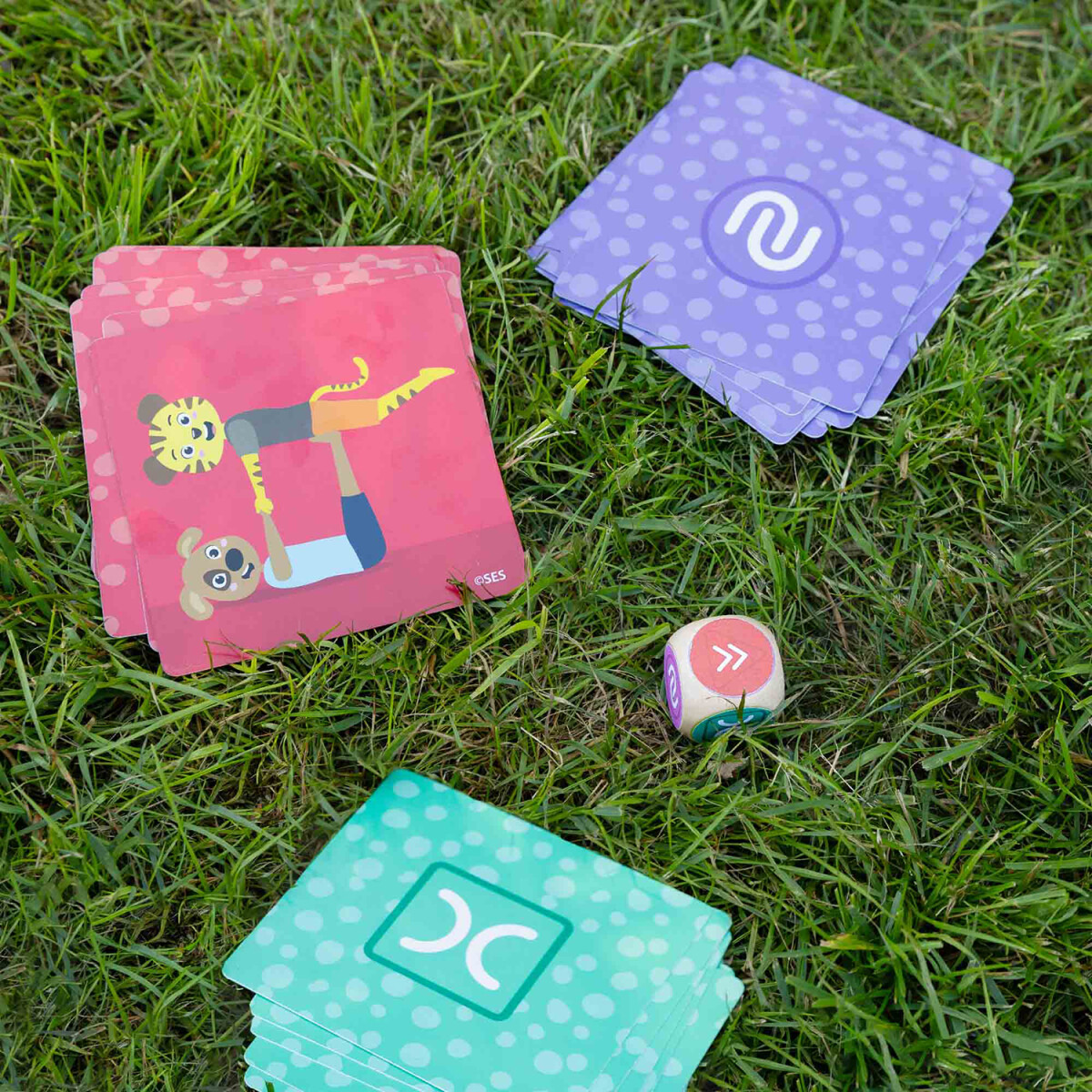 Ses Creative - Spil - Akrobatdyr