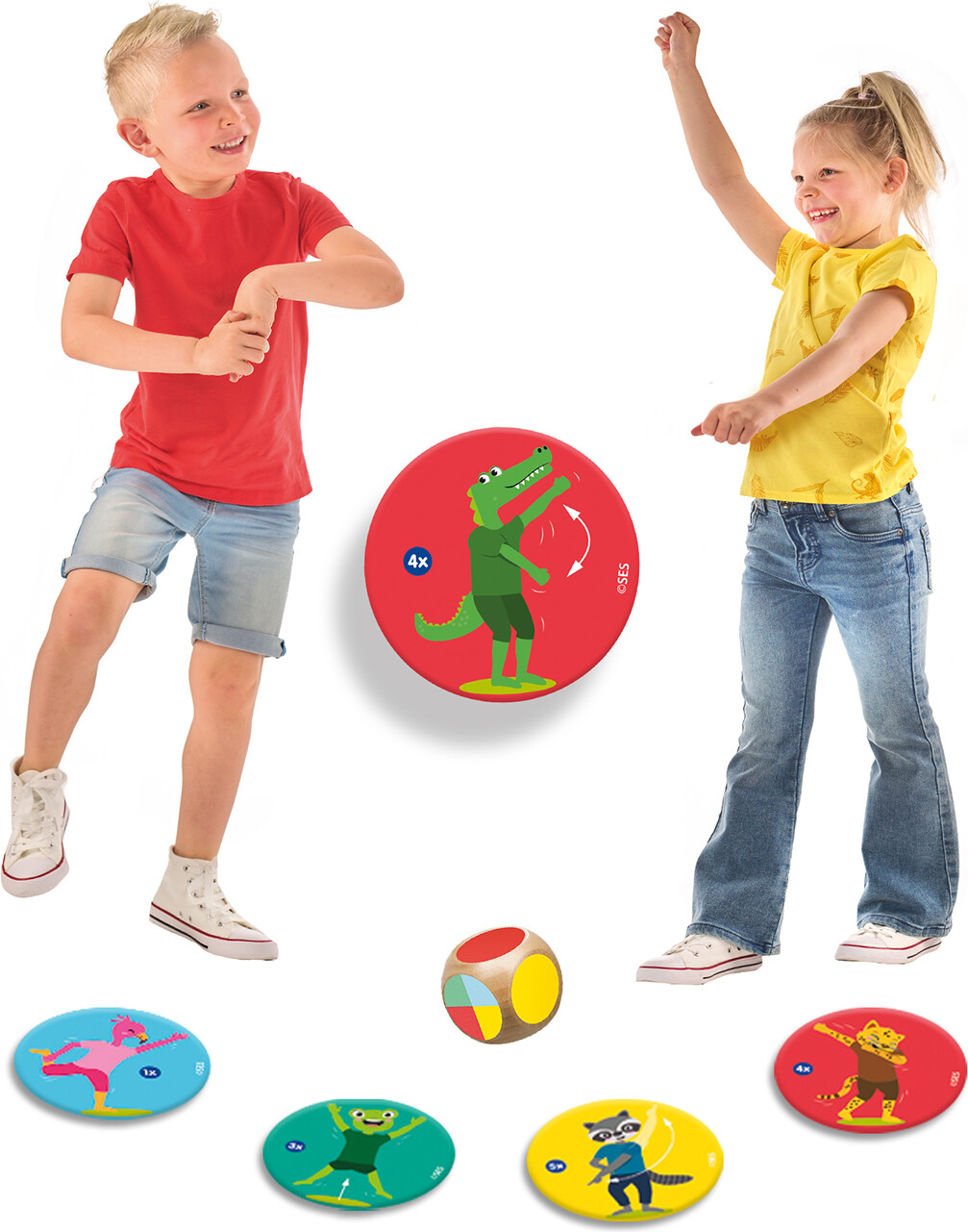 Ses Creative - Spil - Dyredansen