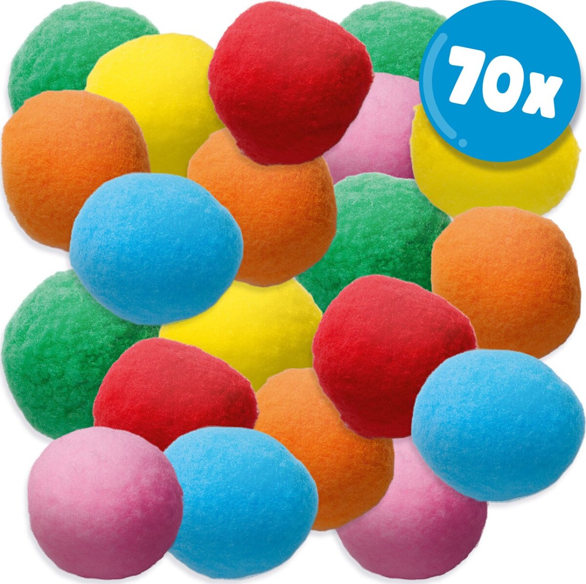 Ses Creative - Splashbolde Til Vandkamp 70 Stk - S02405