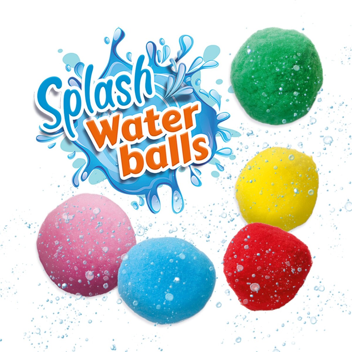 Ses Creative - Splashbolde Til Vandkamp 70 Stk - S02405