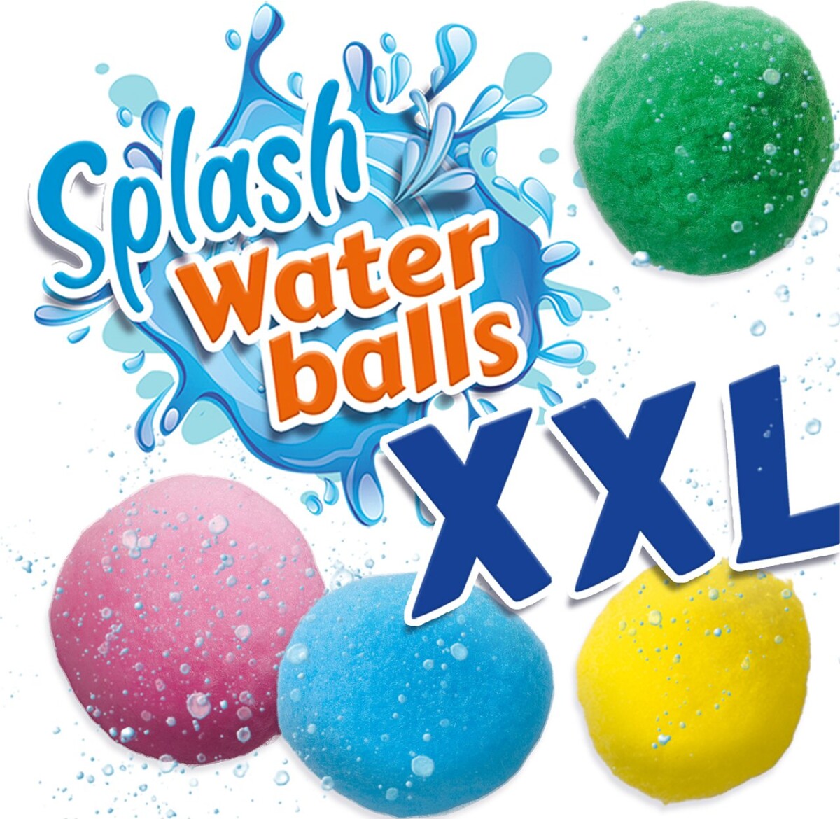 Ses Creative - Splashbolde Til Vandkamp Xxl - S02404