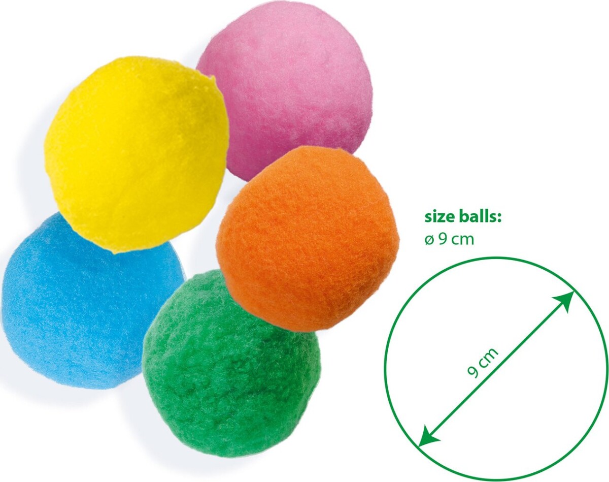 Ses Creative - Splashbolde Til Vandkamp Xxl - S02404