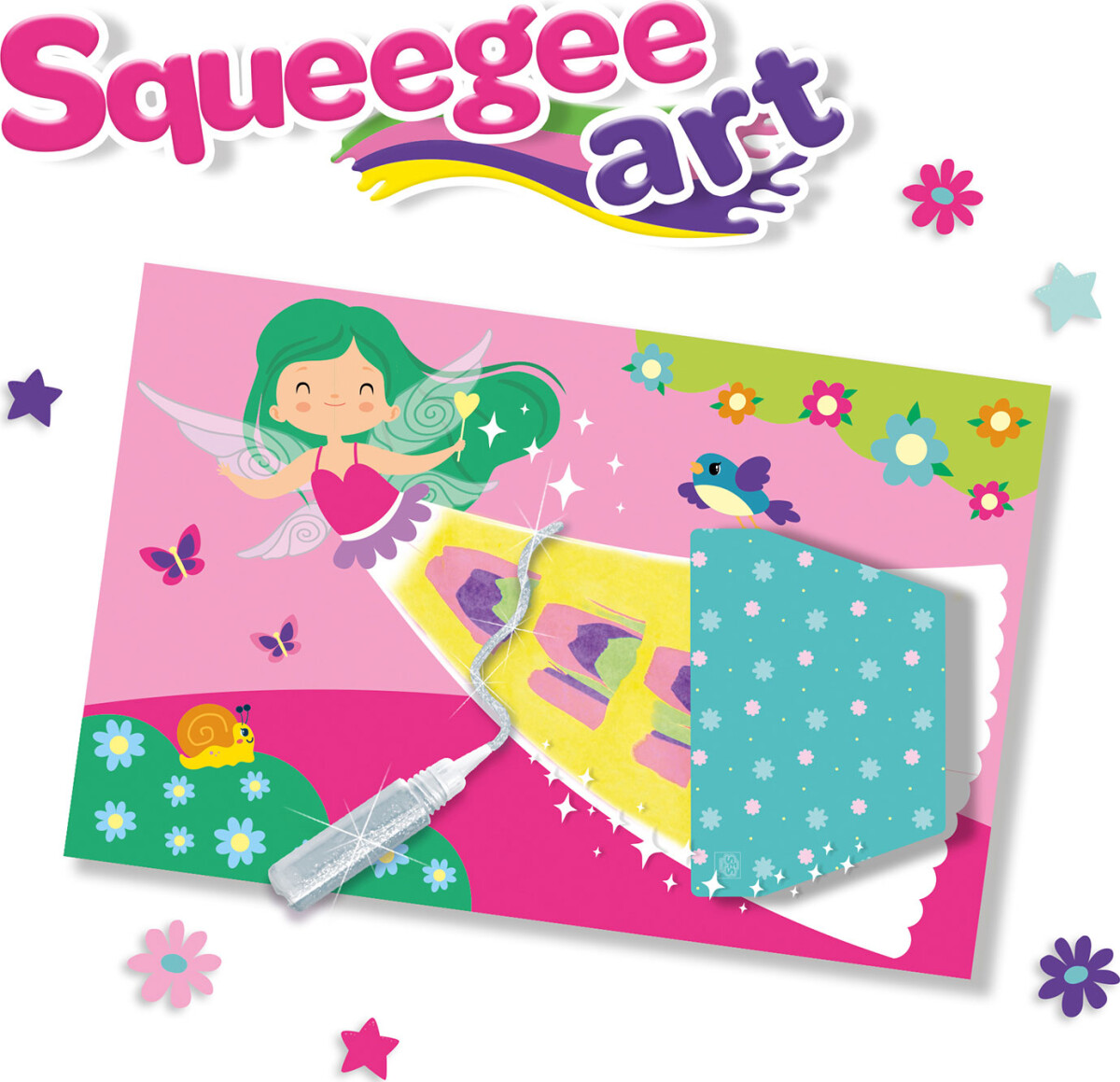 Ses Creative - Squeegee Kunst