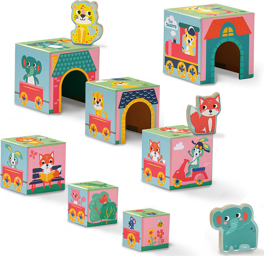 Ses Creative - Stableklodser - Dyrefigurer