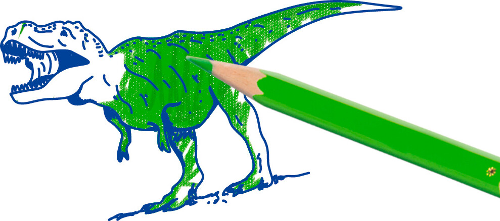 Ses Creative - Stempelsæt - Dinosaurer