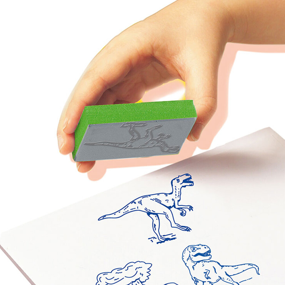 Ses Creative - Stempelsæt - Dinosaurer