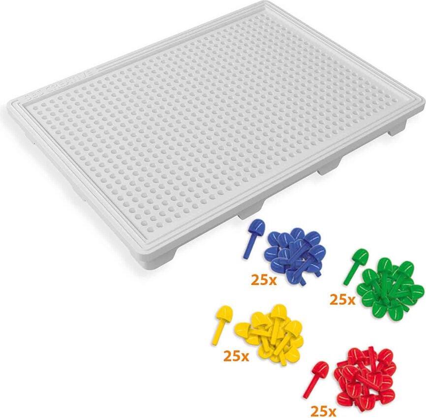 Ses Creative - Stiftmosaik 100 Dele