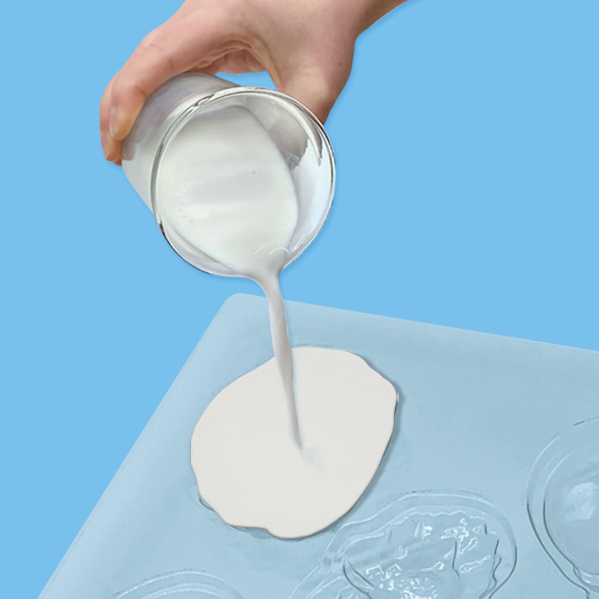 Ses Creative - Støb Og Mal Sæt Til Børn - Mytiske Skabninger