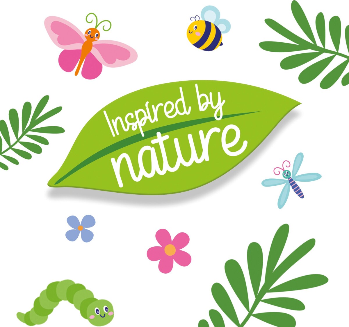 Ses Creative - Støb Og Mal Sæt Til Børn - Natur