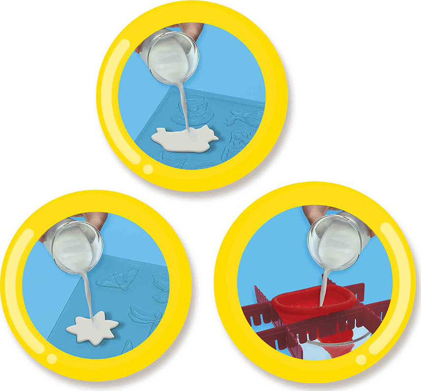 Ses Creative - Støb Og Mal Diy Kit