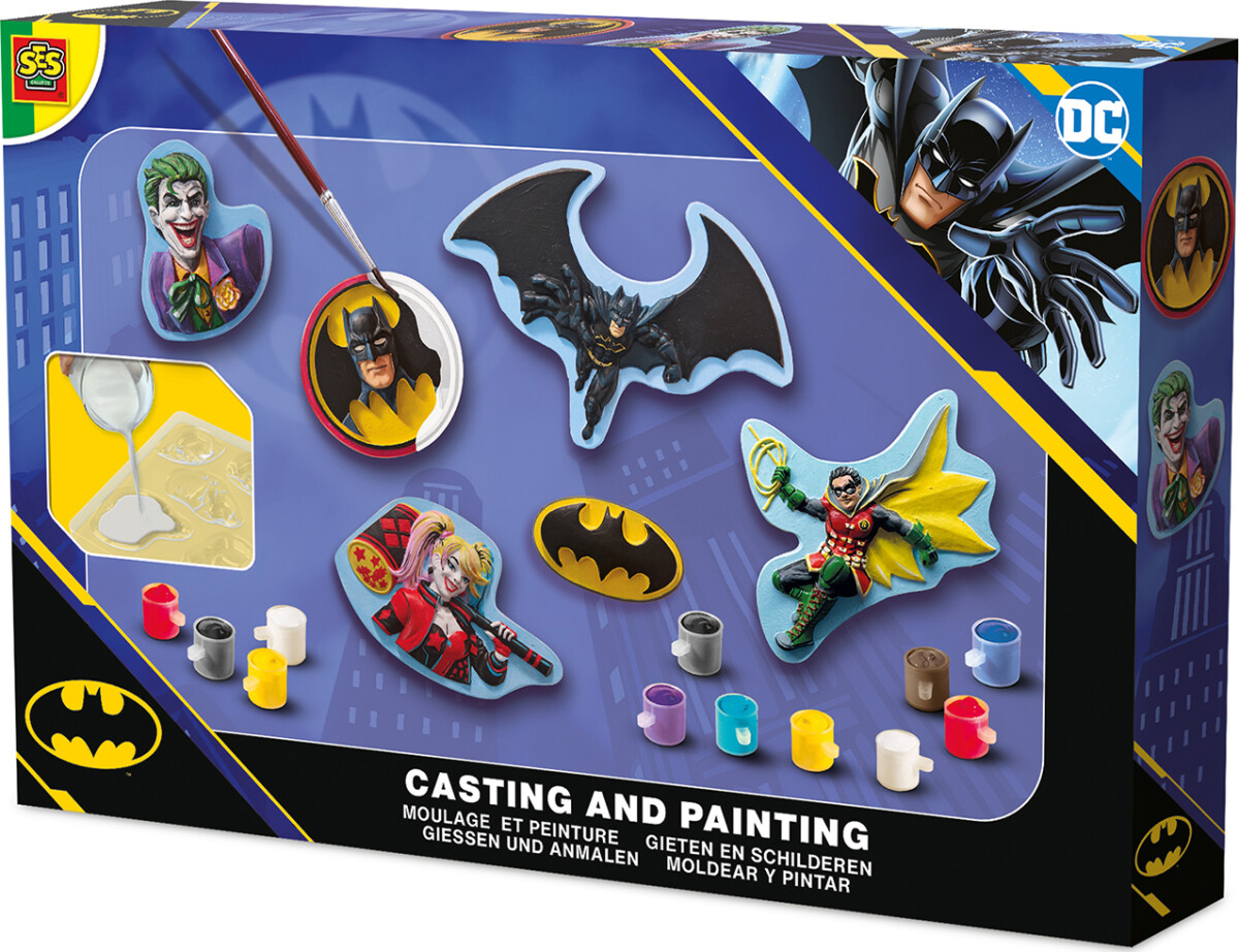 Ses Creative - Støb Og Mal - Dc Batman