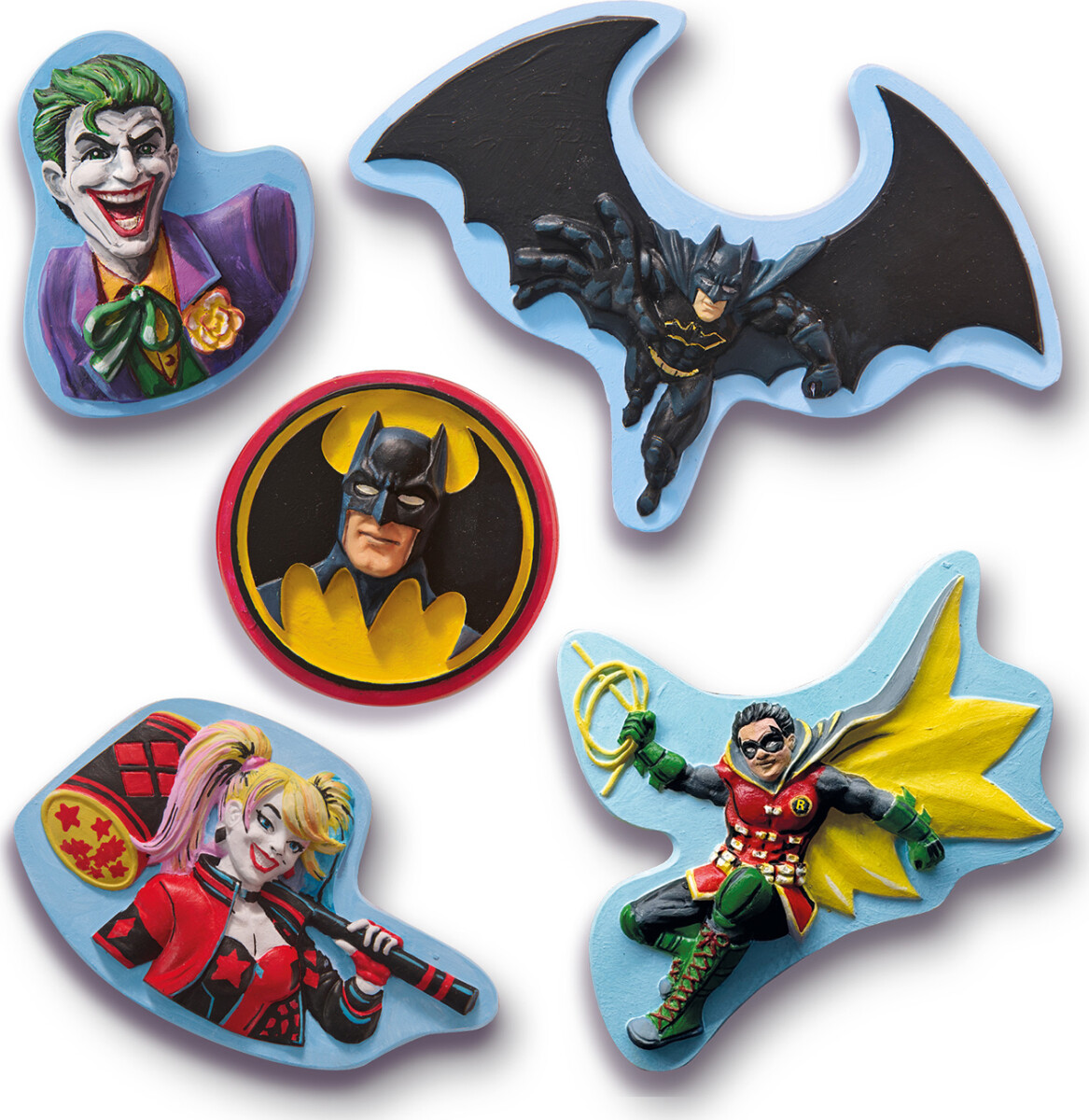 Ses Creative - Støb Og Mal - Dc Batman