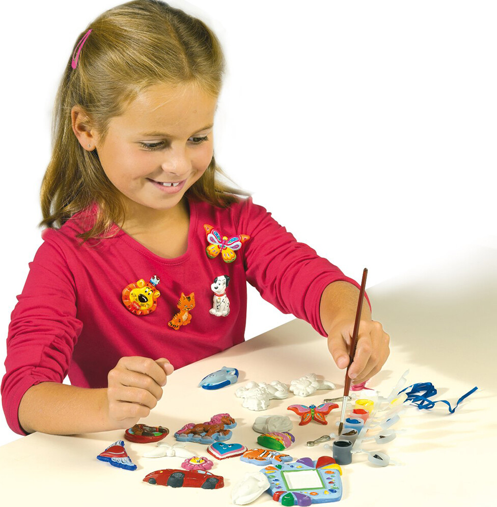 Ses Creative - Støb Og Mal - Dinoer