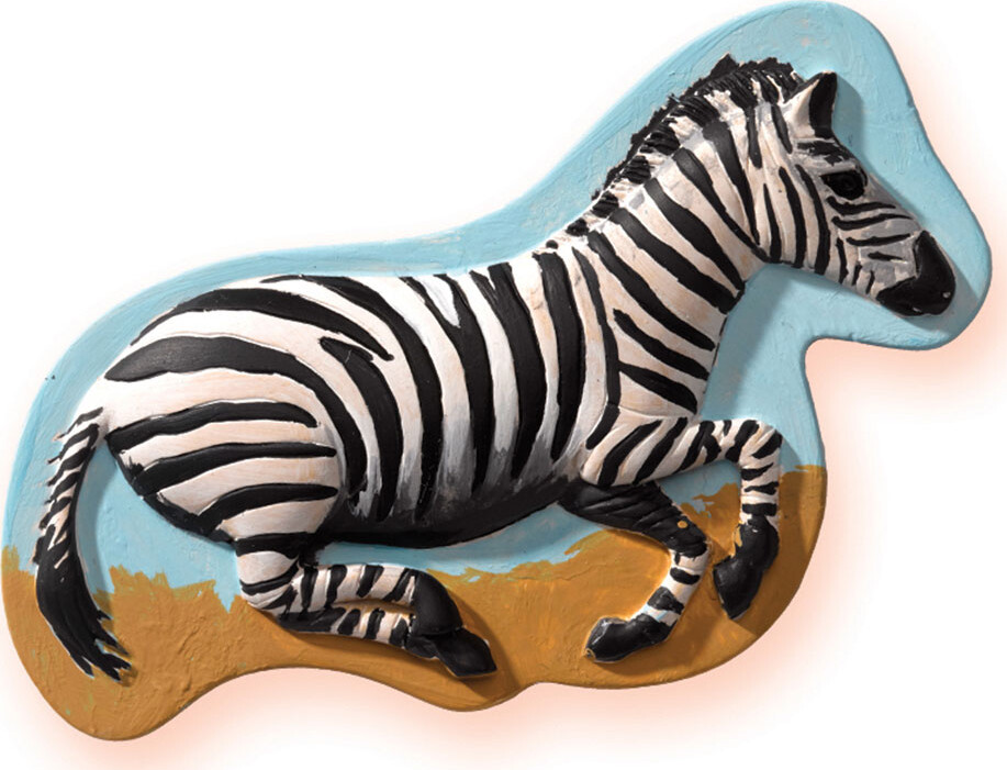 Ses Creative - Støb Og Mal - Dyr