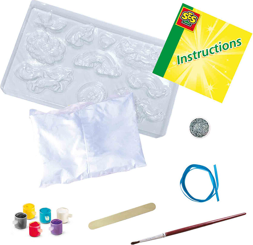 Ses Creative - Støb Og Mal - Enhjørninge