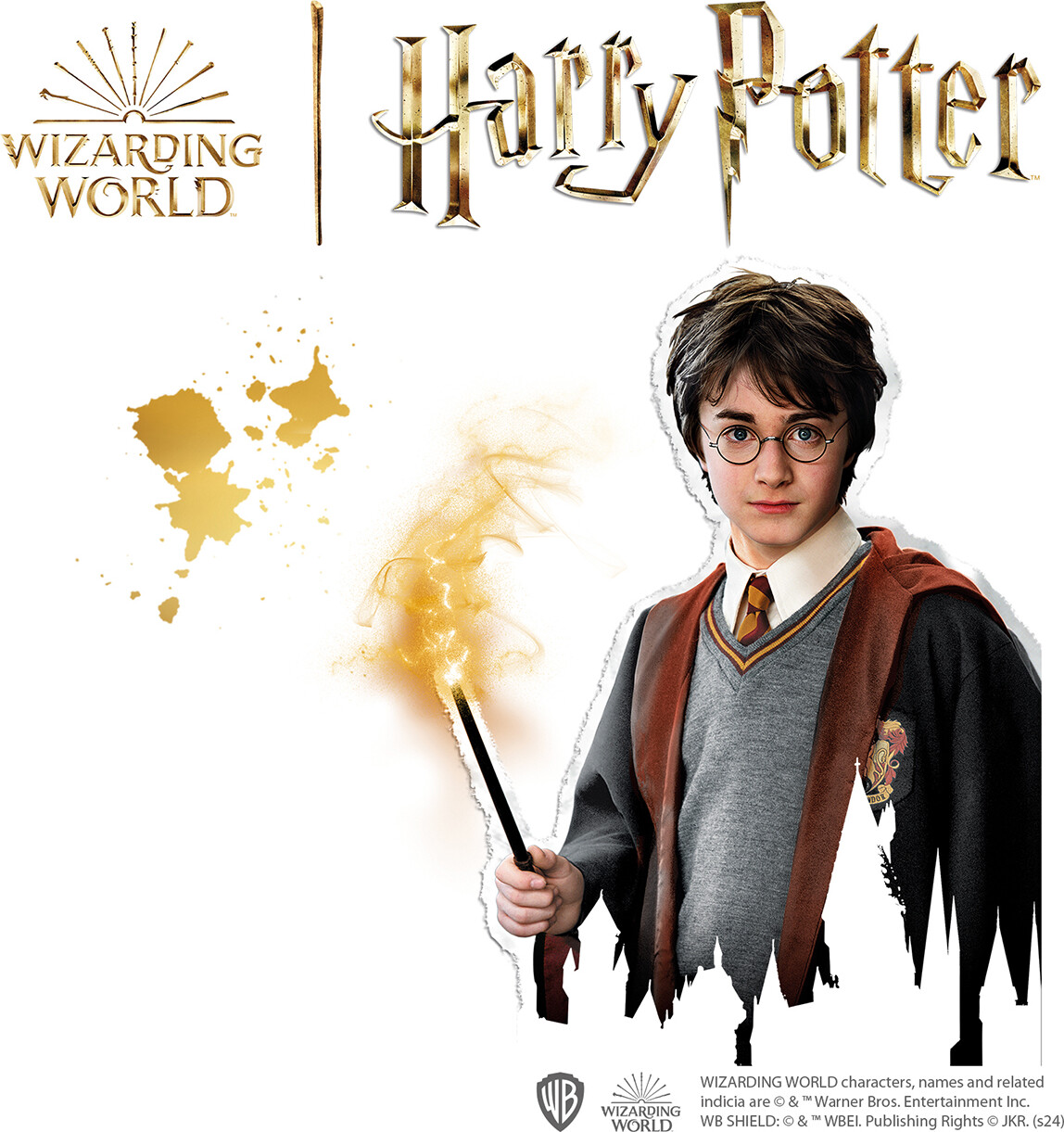 Ses Creative - Støb Og Mal - Harry Potter
