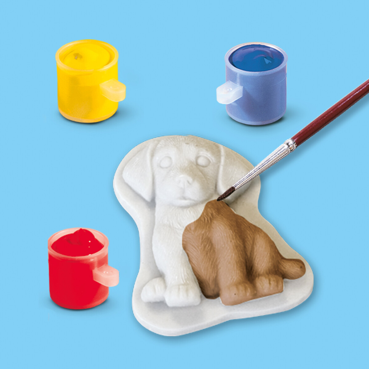 Ses Creative - Støb Og Mal - Hunde