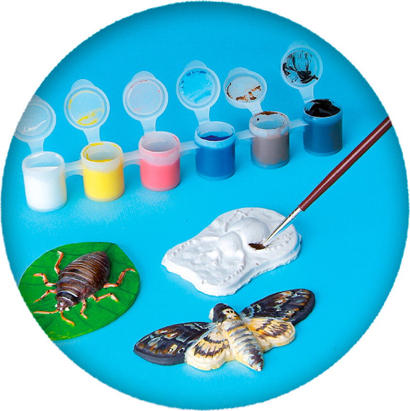 Ses Creative - Glow In The Dark Kreativt Sæt