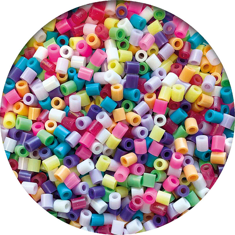 Perler - 9000 Stk Strygeperler - Trendy Mix - Ses Creative - Beedz