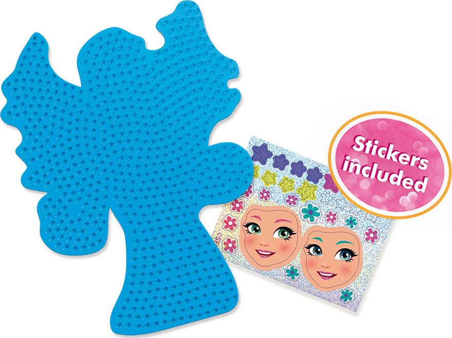 Perler Og Perleplade Sæt - Feer - Ses Creative - Beedz