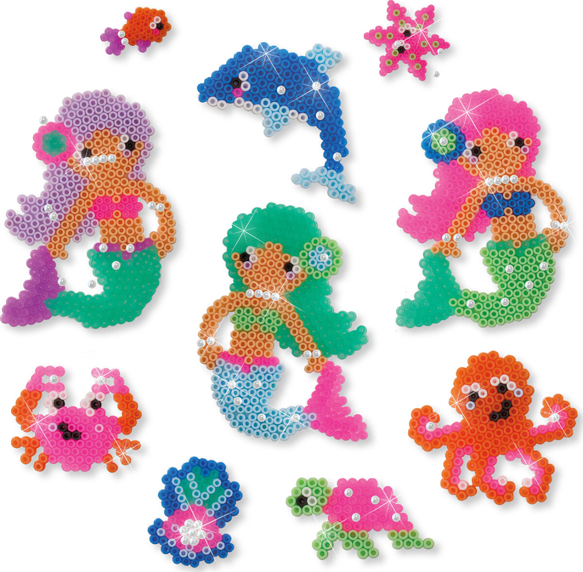 Ses Creative - Strygeperler - Havfruer Og Havdyr