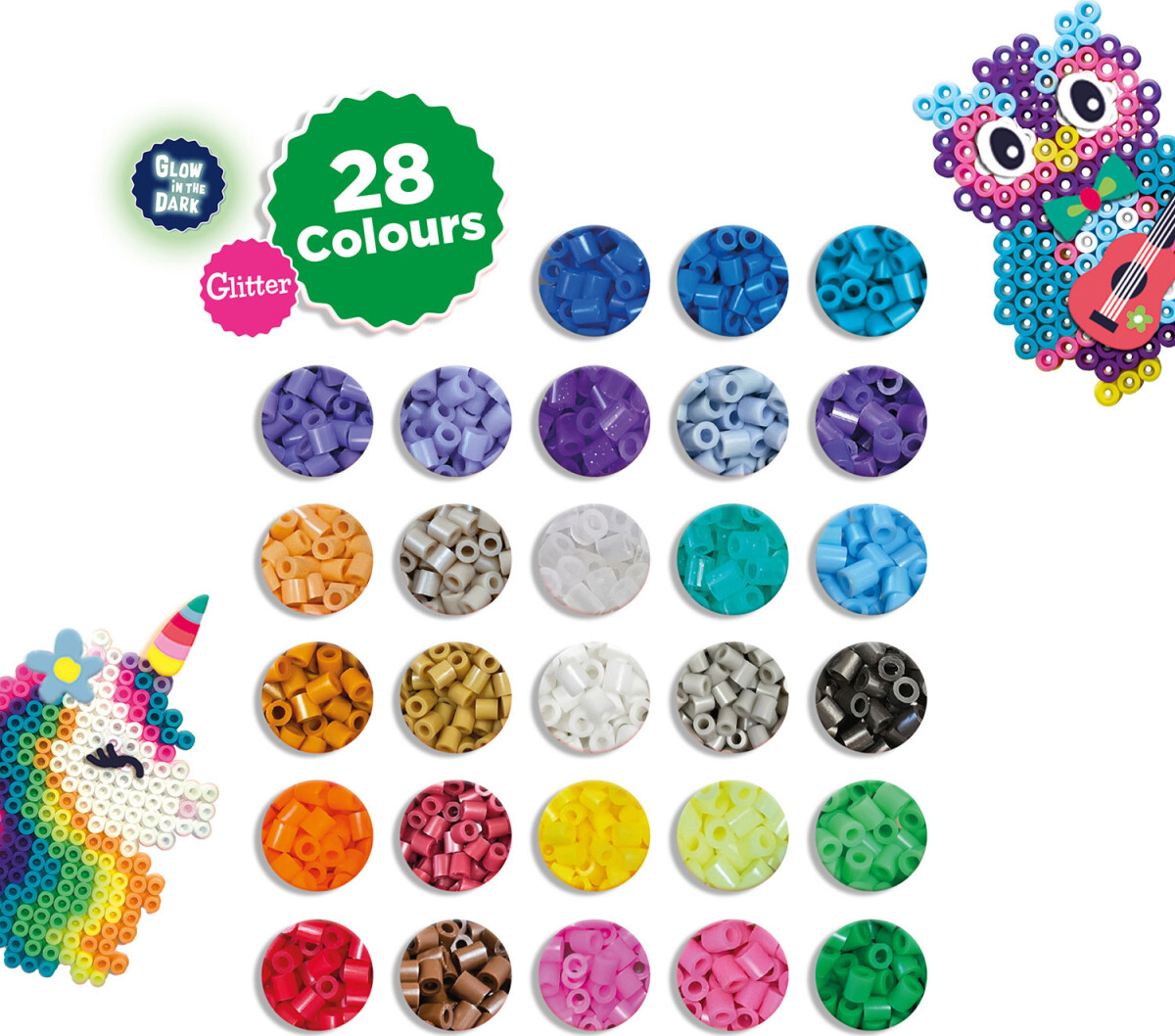 Ses Creative - Strygeperler - Mega Kreasæt