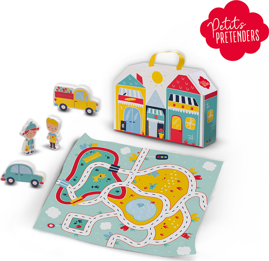 Ses Creative - Supermarked - Legesæt I Kuffert