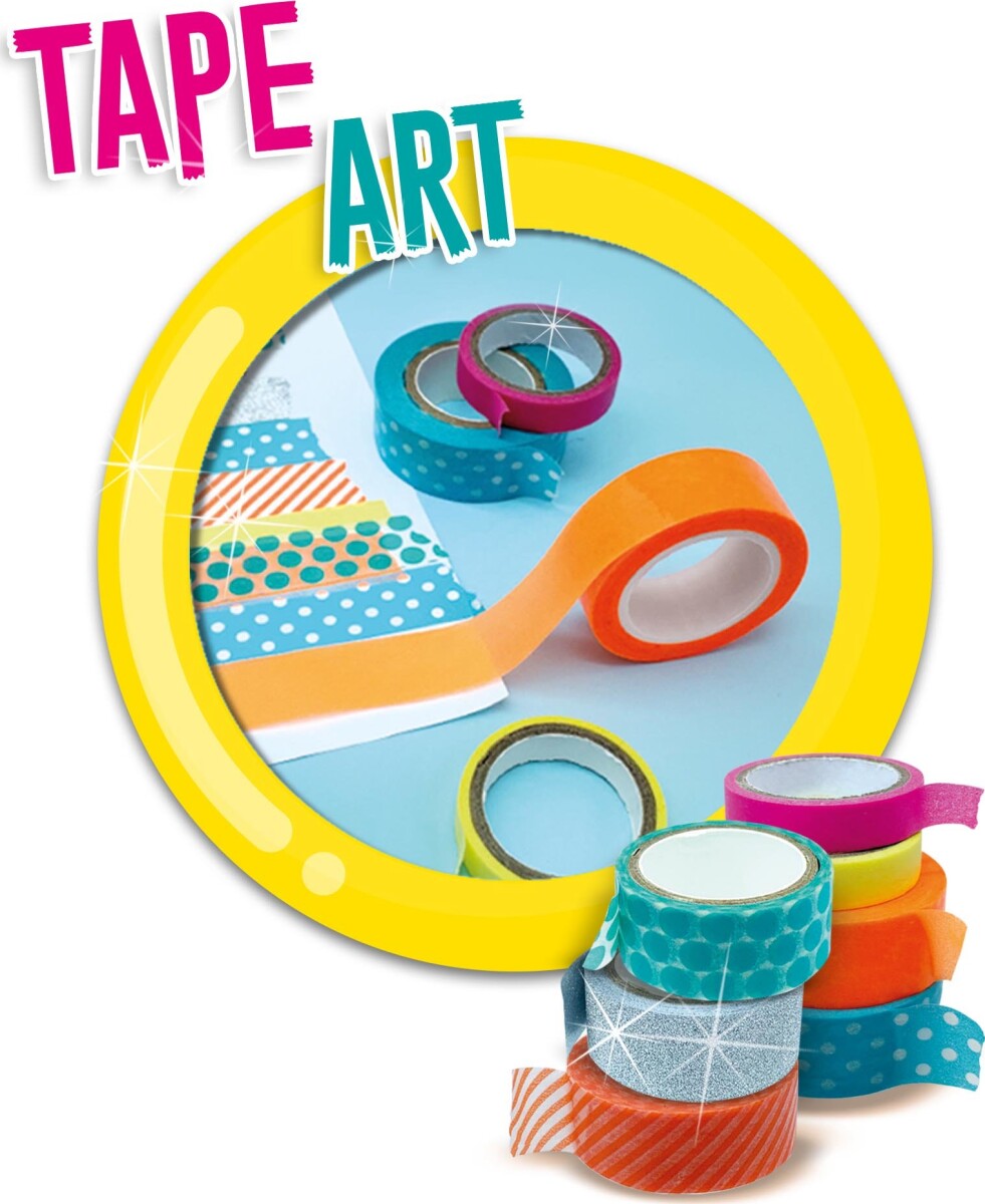 Ses Creative Tape Kunst Dyr Se tilbud og køb på Gucca.dk