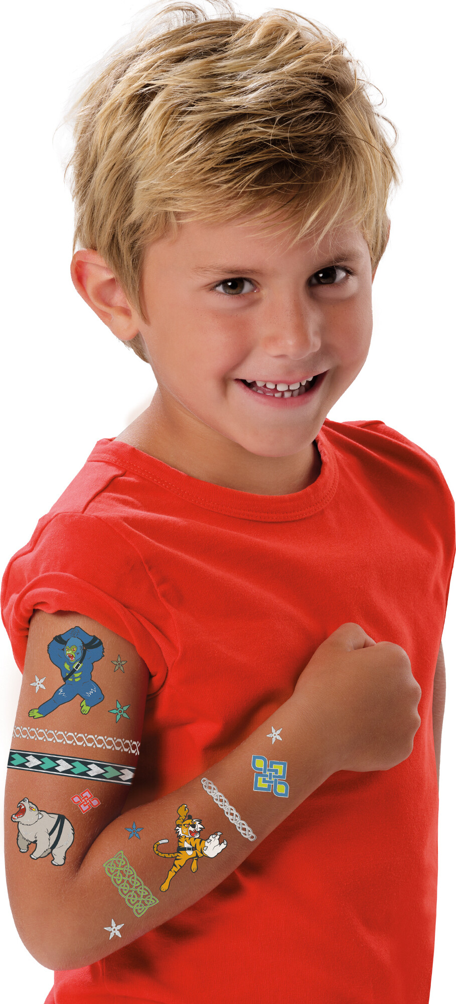 Ses Creative - Tatoveringer - Dyrekrigere
