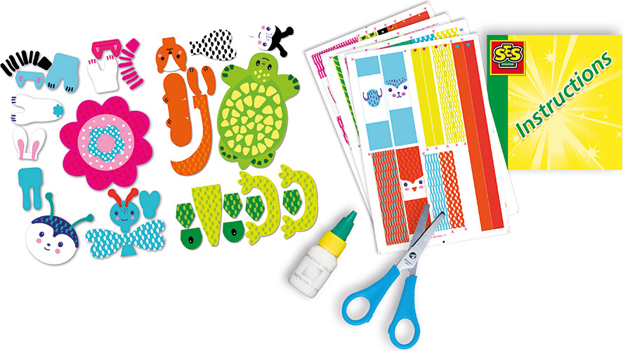 Ses Creative - Udformning Med Papirstrimler