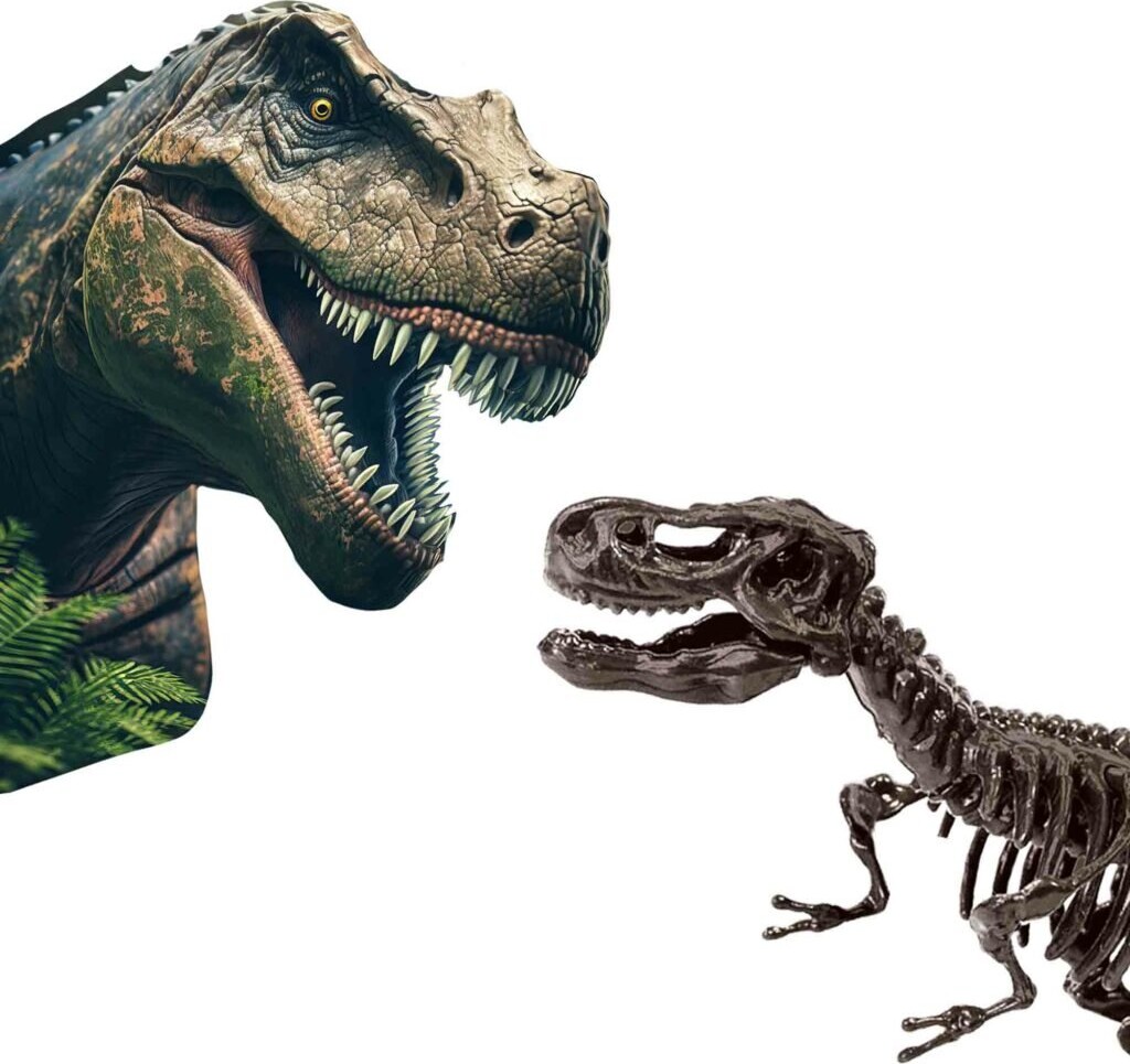 Ses Creative - Udhug - T-Rex Og Skelet