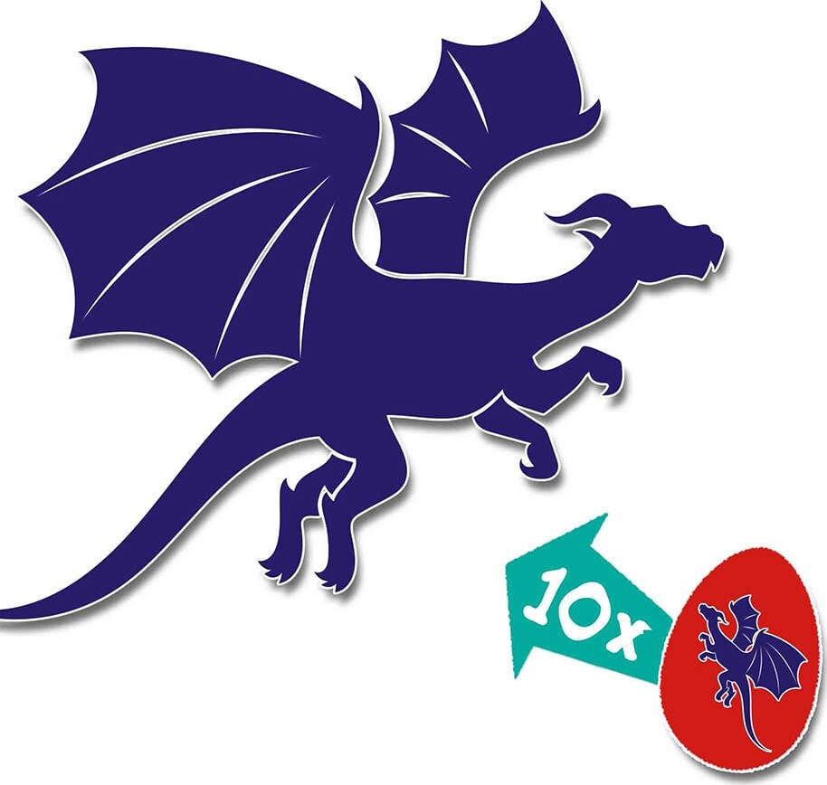 Ses Creative - Explore - Drageæg Udklækning