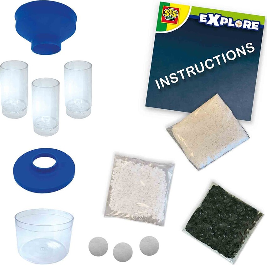 Ses Creative - Vandrenser Eksperiment