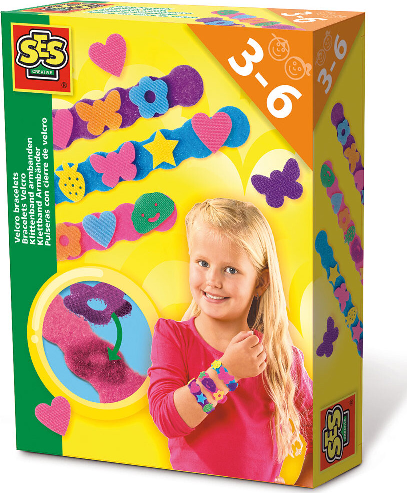 Ses Creative - Velkroarmbånd