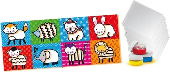 Ses - Mit Første Kunst Med Fingermaling