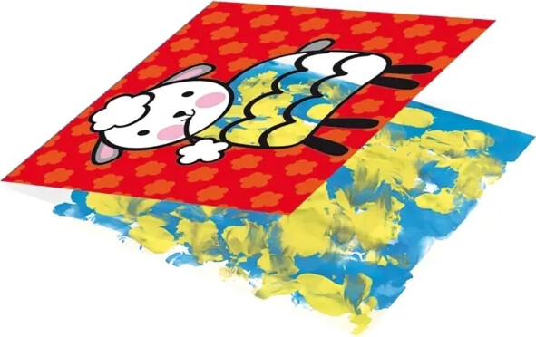 Ses - Mit Første Kunst Med Fingermaling