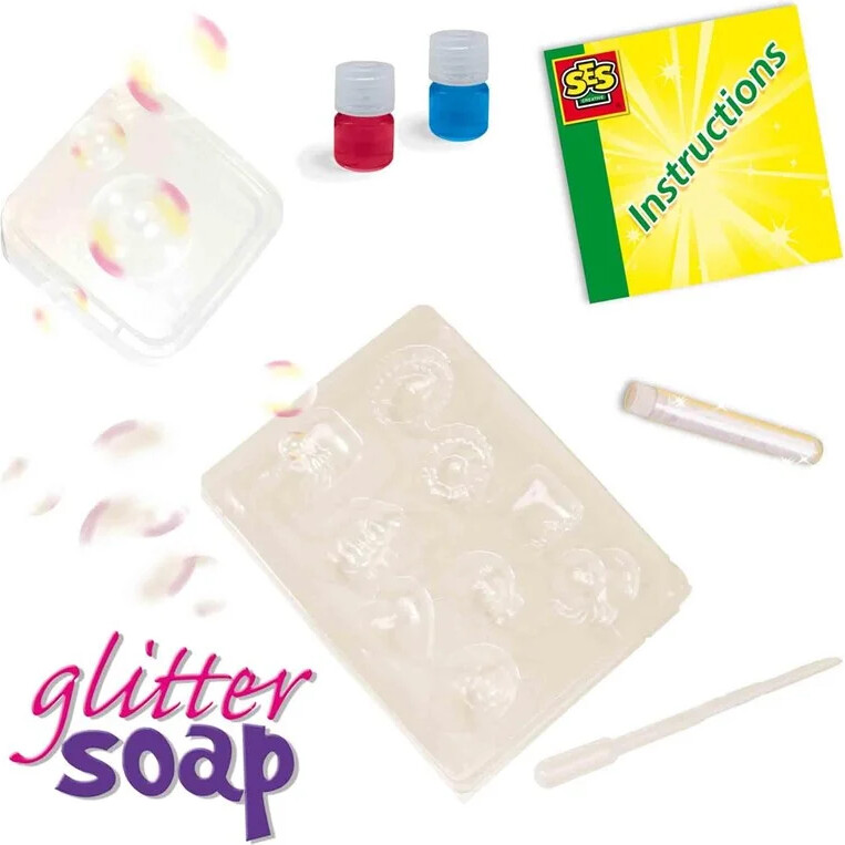 Ses Creative - Glitter Soap - Diy Sæbe Kit
