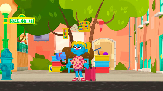 Sesame Street Friends And Fun