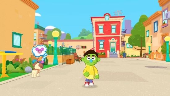Sesame Street Friends And Fun