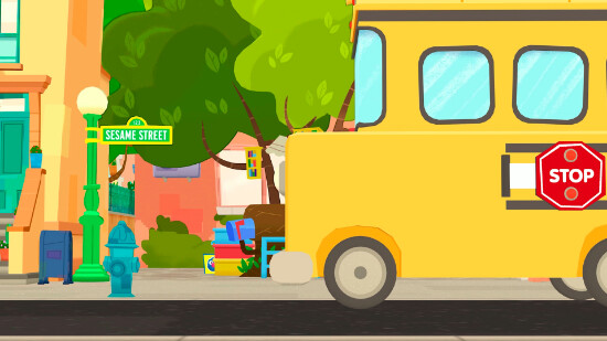Sesame Street Friends And Fun