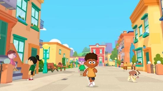 Sesame Street Friends And Fun