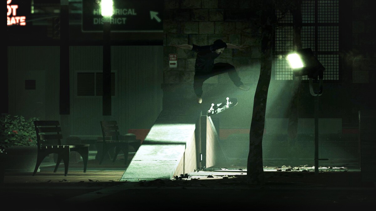 Session Skate Sim