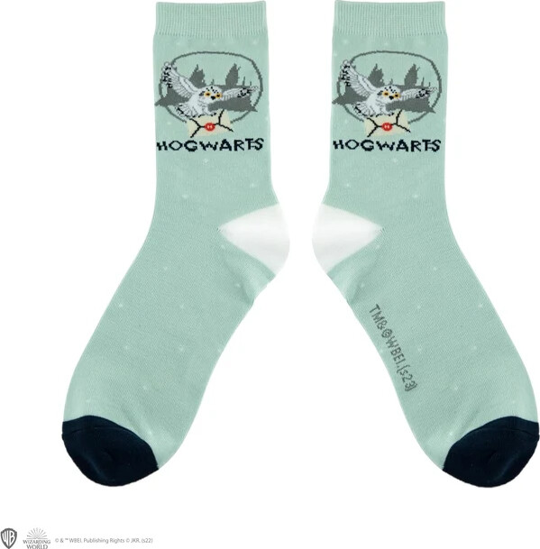 Set Of 3 Socks Hedwig - Harry Potter Cr1602
