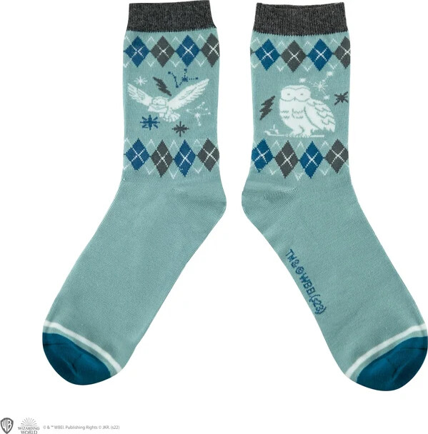Set Of 3 Socks Hedwig - Harry Potter Cr1602