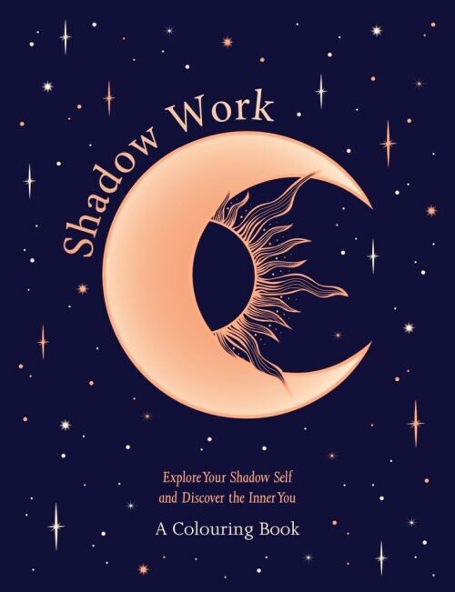 Shadow Work: A Colouring Book - English Book - Gucca.dk