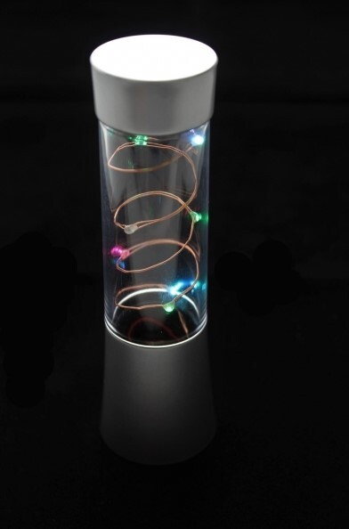 Shake Led - Lampe Med Farveskift