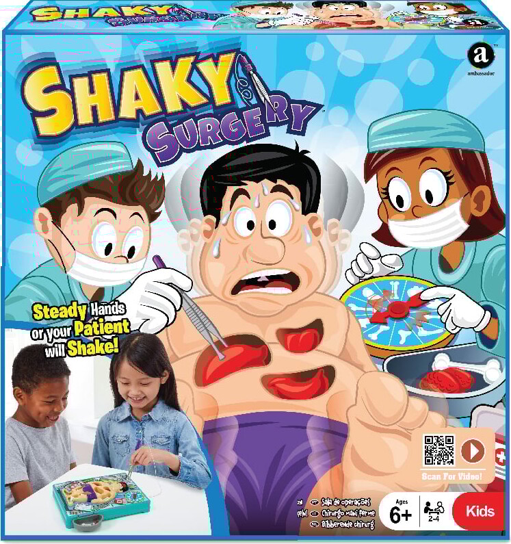 Shaky Surgery Gpf2203