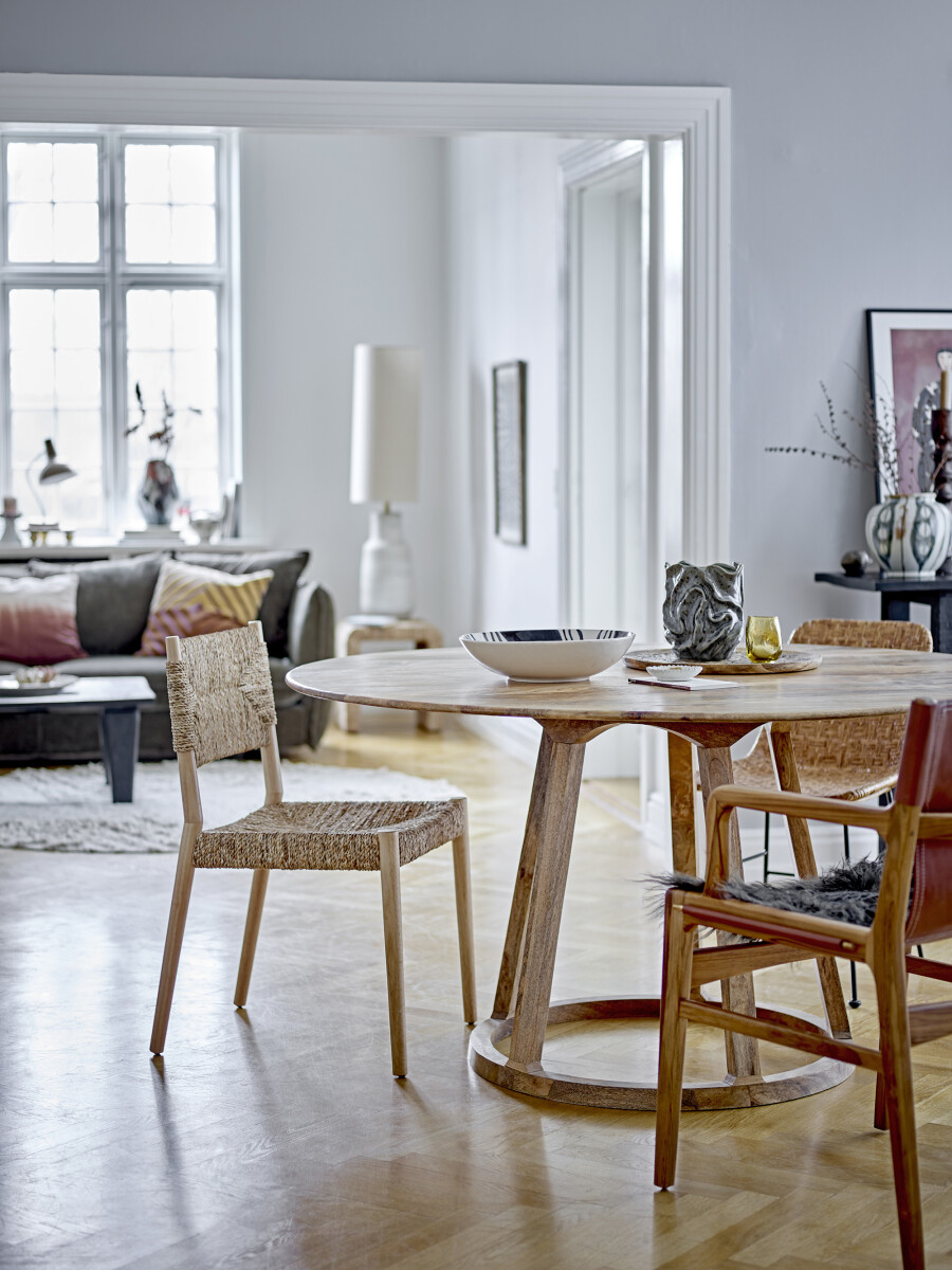 Bloomingville - Shama Skål - Blå - Stentøj Keramik