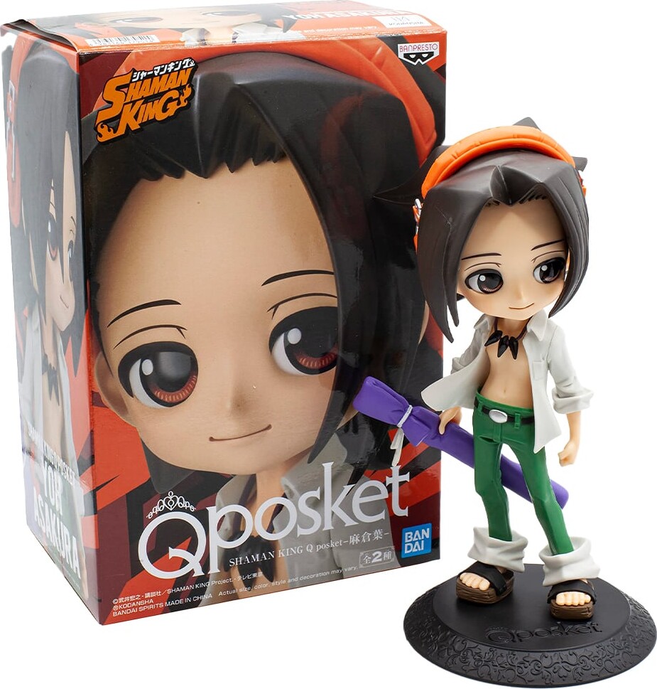 Shaman King - Q Posket Yoh Asakura Vera Figure